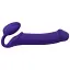 Безремневий страпон Strap-On-Me Violet XL повністю регульований діаметр 4.5 см - мініатюра 1