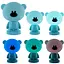 Світильник-нічник Kite LED з акумулятором Bear блакитний (K24-490-2-3) - мініатюра 4