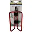 Фляготримач алюмінієвий Good Bike Light червоний (88935Red-IS) - мініатюра 3