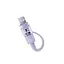 Кабель Baseus Gem Fast-Charging Data Cable USB-C to iP 20W 1 м Nebula Purple - мініатюра 3