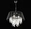 Люстра хрустальная подвесная в стиле лофт Sirius B S2452/4 BK - миниатюра 2