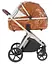 Універсальна коляска-книжка Carrello Vector CRL-6550 2в1 Coral Orange - мініатюра 5