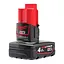 Акумулятор Redlithium M12 12В 4А·год 0.4кг Milwaukee hoz0014281 - мініатюра 2