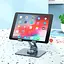 Підставка для ноутбука Hoco PH52 Might metal rotating tablet desktop holder Metal Gray - мініатюра 7