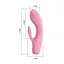 Вібратор-кролик Pretty Love Tim Vibrator Light 15.5 см рожевий - мініатюра 7