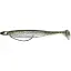 Силікон Keitech Easy Shiner 4.5" EA#19 electric chart shad (6 шт/уп) - мініатюра 7