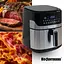 Аэрогриль Аэрофритюрница Heckermann ZHAF-650AD 6,5 л 2000W - мініатюра 5