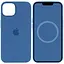 Чохол Epik Silicone case AAA with Magsafe and Animation для Apple iPhone 13, 6.1 Синій/Blue Jay - мініатюра 1