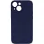 Чохол Silicone Case із захистом камери Full Apple iPhone 15 Dark Blue - мініатюра 1