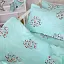 Комплект постельного белья MirSon Бязь 20-0030 Lambs 200х220 голубой (2200010267389) - миниатюра 3
