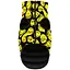 Курточка для собак Waudog Clothes малюнок Смайли на чорному S40 В 52-55 см С 36-39 см - мініатюра 1