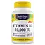 Витамин Д3 Vitamin D3 Healthy Origins 10 000 МЕ 120 капсул - миниатюра 1