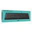Клавіатура Logitech K280e USB Black (920-005217) - мініатюра 6