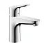 Змішувач Hansgrohe Focus E 100 для умивальника LowFlow 3.5 л/хв 31603000 Хром - мініатюра 1