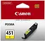 Картридж струйный CLI-451Y XL (Yellow) PIXMA MG5440/MG6340 Canon teh0018694 - миниатюра 1
