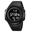 Часы мужские наручные спортивные Skmei 2166 Compass с компасом и шагомером (Черный) - миниатюра 1