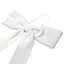Украшение декоративное Yes! Fun Бант 38x16 см белое (975096) - миниатюра 3