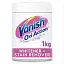 Химия порошковый отбеливатель Vanish Oxi Action crystal white Vanish 3232676 1KG - миниатюра 1