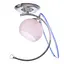 Люстра стельова Brille E27 60W CH (LK-308C/1) - мініатюра 2