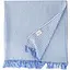 Полотенце Lotus Home Pestemal Argosa stripe 85х175 см синий (svt-2000022344203) - миниатюра 2