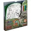 Рюкзак-розмальовка Moxy Dinosaur Expedition з фломастерами (990192) - мініатюра 1
