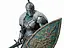 Статуэтка Banpresto Рыцарь Фараам Темные Души Faraam Knight Dark Souls (без упаковки) 18см DS 21.0531 - миниатюра 5