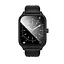 Смарт-годинник Hoco Smart Watch Y27 Smart sports watch (call version) Black - мініатюра 3