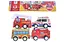 Набір інерційних машин "Міська техніка" 4 штуки 03-38 - мініатюра 1