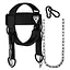 Тяга для шеи RDX H2 Neck Harness Black Plus (WAN-H2B+) - миниатюра 1