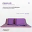 Набор для йоги и фитнеса EasyFit Polarity Set: коврик, два блока и ремень (padma) - миниатюра 3