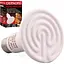 Лампа для обігріву терраріуму DERNORD Reptile Heat Lamp E27 , 75 Вт для рептилій - мініатюра 1