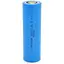 Акумулятор 21700 4000mAh, 3.7V, Blue, FlatTop Vipow (ICR21700-4000mAhFT / 31078) - мініатюра 1