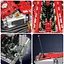 Конструктор Mould King Mking Двигатель и коробка передач Italian Supercar V12 (10169) [161052] - миниатюра 6