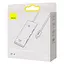Хаб конвертер Baseus Lite Series 4-Port Type-C to 4 порта Usb 3.0 2 метра белый WKQX030502 - миниатюра 5