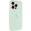 Чехол Epik Silicone case AAA с Magsafe и кнопкой Animation для Apple iPhone 16 Pro Max 6.9 Aquamarine - миниатюра 1