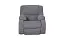 Крісло Ремо з механічним реклайнером сірий - мініатюра 4