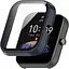 Чехол-накладка DK Пластик Gloss Glass Full Cover для Xiaomi Amazfit Bip 3 / 3 Pro (dark blue) - миниатюра 1