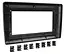Универсальная рамка для перехода с 2 DIN на 10.1" Carav 22-1280 - миниатюра 2