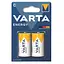 Батарейка Varta Energy D (LR20) щелочная 1.5V 2 шт. (9560) - миниатюра 1
