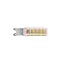 Лампа Brille світлодіодна LED 4.8W G9 WW 220 В - мініатюра 2