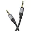 Кабель Hoco UPA32 Jack 3.5 to Jack 3.5 1 м черный - миниатюра 4