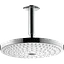 Верхний душ Hansgrohe Raindance Select S 240 2jet потолочный хром/белый 26467400, Хром - миниатюра 1
