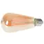 Лампа Brille світлодіодна LED 9W E27 COG WW ST64 Amber 220 В - мініатюра 1