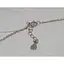 Срібне кольє Діама з фіанітами. Артикул 51011934495 - мініатюра 3
