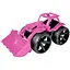 Бульдозер Wader Maximus розовый (64560) - миниатюра 1