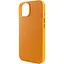 Кожаный чехол Epik Leather Case AA Plus with MagSafe для Apple iPhone 14, 6.1 Golden Brown - миниатюра 6