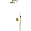 Душова система прихованого монтажу Omnires Y brushed gold SYSY19GLB, Золотий - мініатюра 1