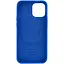 Чехол Epik Silicone case AAA with Magsafe and Animation для Apple iPhone 12 Pro/12, 6.1 Синий/Capri Blue - миниатюра 3