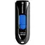 USB Flash накопичувач Transcend 128GB JetFlash 790 USB3.0 black (TS128GJF790K) - мініатюра 2
