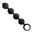 Анальное ожерелье Passion Langsha 15х2.2 см черное (4821002030316) - миниатюра 1